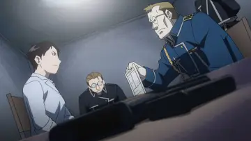 Backdrop for the TV series "Fullmetal Alchemist: Brotherhood" #1282113