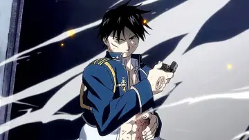 Backdrop for the TV series "Fullmetal Alchemist: Brotherhood" #1282114