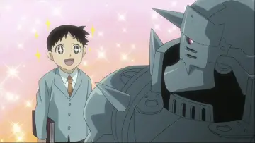 Backdrop for the TV series "Fullmetal Alchemist: Brotherhood" #1282115