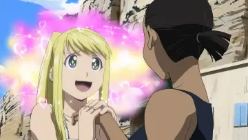 Backdrop for the TV series "Fullmetal Alchemist: Brotherhood" #1282116