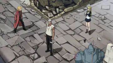 Backdrop for the TV series "Fullmetal Alchemist: Brotherhood" #1282119