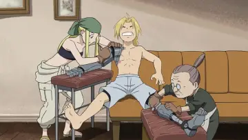 Backdrop for the TV series "Fullmetal Alchemist: Brotherhood" #1282121