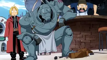 Backdrop for the TV series "Fullmetal Alchemist: Brotherhood" #1282122