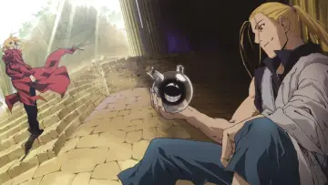 Backdrop for the TV series "Fullmetal Alchemist: Brotherhood" #1282128