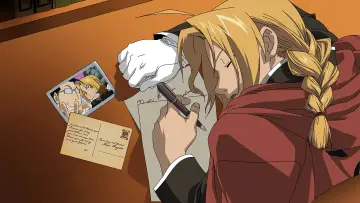 Backdrop for the TV series "Fullmetal Alchemist: Brotherhood" #1282137