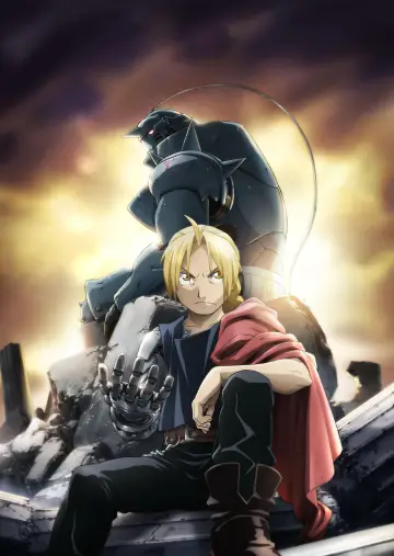 Poster for the TV series "Fullmetal Alchemist: Brotherhood" #1282145