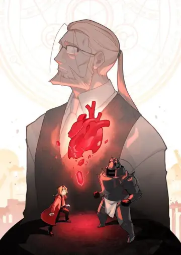 Poster for the TV series "Fullmetal Alchemist: Brotherhood" #1282149
