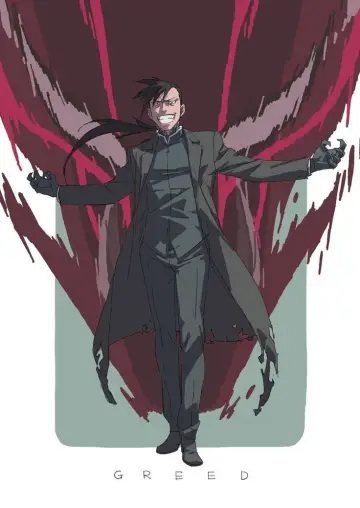 Poster for the TV series "Fullmetal Alchemist: Brotherhood" #1282150