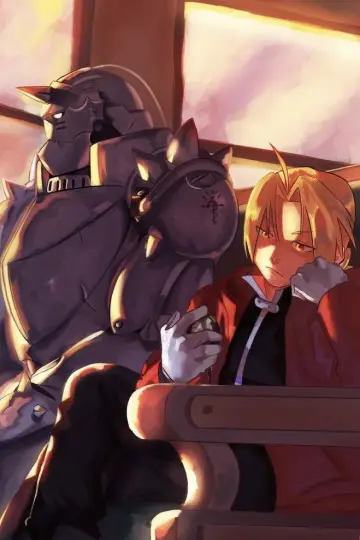 Poster for the TV series "Fullmetal Alchemist: Brotherhood" #1282158