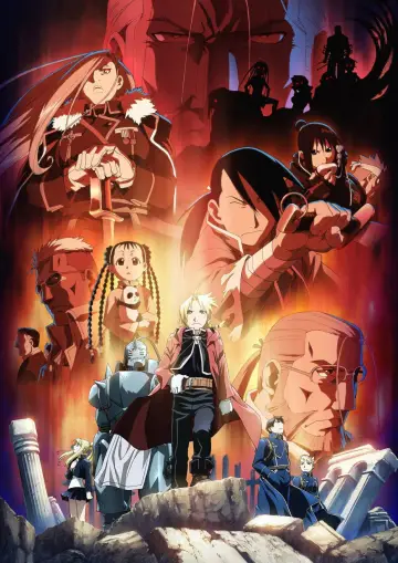 Poster for the TV series "Fullmetal Alchemist: Brotherhood" #1282160