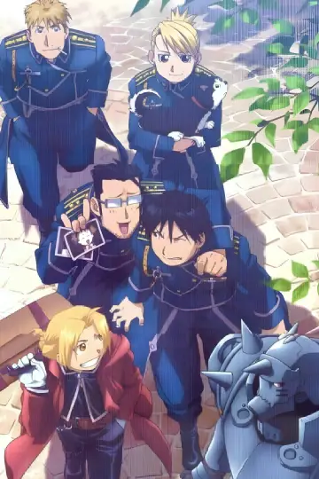 Poster for the TV series "Fullmetal Alchemist: Brotherhood" #1282162