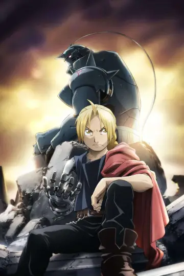 Poster for the TV series "Fullmetal Alchemist: Brotherhood" #1282165