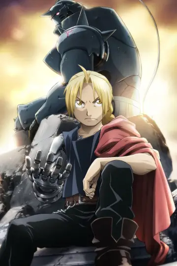Poster for the TV series "Fullmetal Alchemist: Brotherhood" #1282166