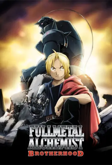 Poster for the TV series "Fullmetal Alchemist: Brotherhood" #1282172