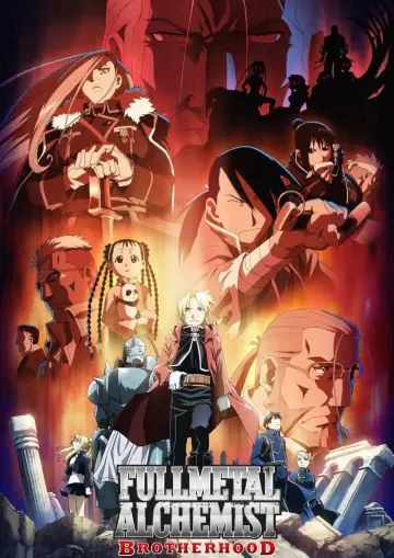 Poster for the TV series "Fullmetal Alchemist: Brotherhood" #1282177