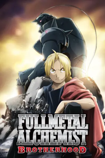 Poster for the TV series "Fullmetal Alchemist: Brotherhood" #1282178