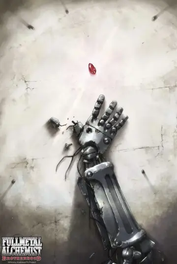 Poster for the TV series "Fullmetal Alchemist: Brotherhood" #1282179