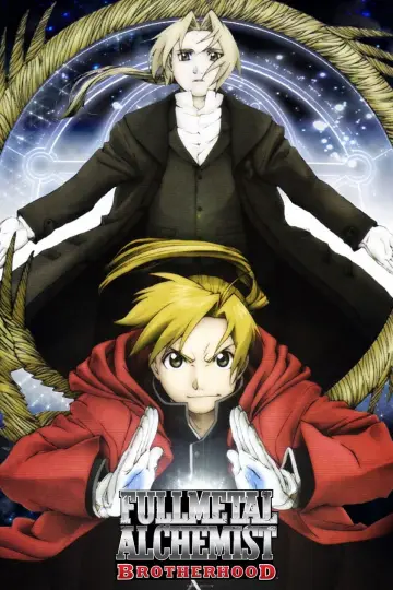Poster for the TV series "Fullmetal Alchemist: Brotherhood" #1282180