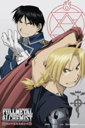 Poster for the TV series "Fullmetal Alchemist: Brotherhood" #1282182