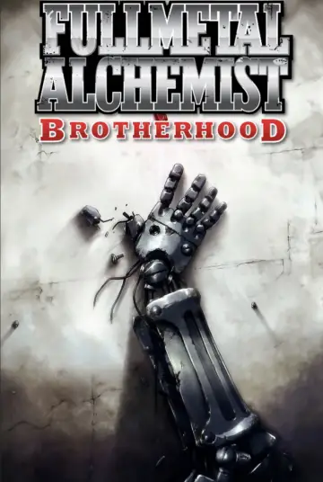 Poster for the TV series "Fullmetal Alchemist: Brotherhood" #1282183