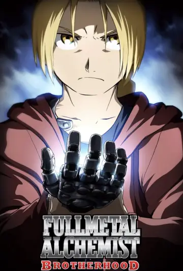 Poster for the TV series "Fullmetal Alchemist: Brotherhood" #1282185