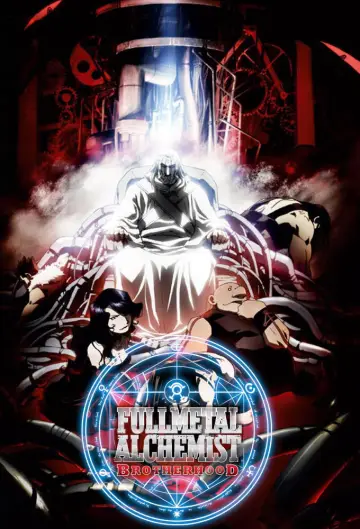 Poster for the TV series "Fullmetal Alchemist: Brotherhood" #1282186