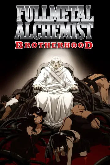 Poster for the TV series "Fullmetal Alchemist: Brotherhood" #1282187