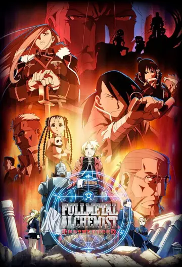 Poster for the TV series "Fullmetal Alchemist: Brotherhood" #1282188