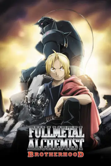 Poster for the TV series "Fullmetal Alchemist: Brotherhood" #1282189