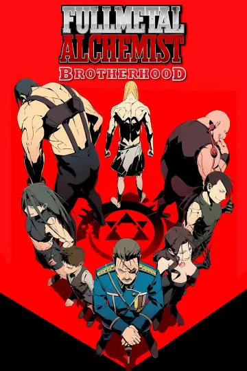 Poster for the TV series "Fullmetal Alchemist: Brotherhood" #1282194