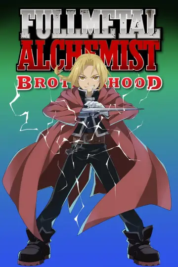 Poster for the TV series "Fullmetal Alchemist: Brotherhood" #1282195