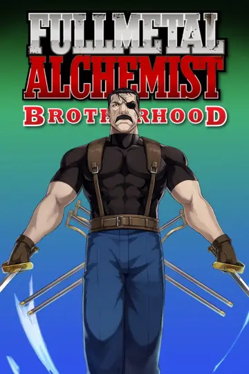 Poster for the TV series "Fullmetal Alchemist: Brotherhood" #1282196