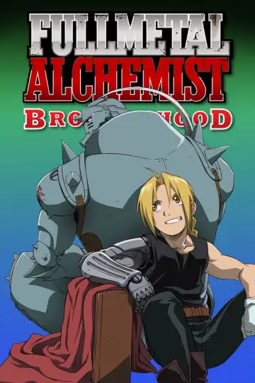 Poster for the TV series "Fullmetal Alchemist: Brotherhood" #1282197
