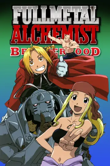 Poster for the TV series "Fullmetal Alchemist: Brotherhood" #1282198