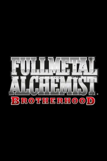 Poster for the TV series "Fullmetal Alchemist: Brotherhood" #1282200