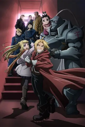 Poster for the TV series "Fullmetal Alchemist: Brotherhood" #1282206