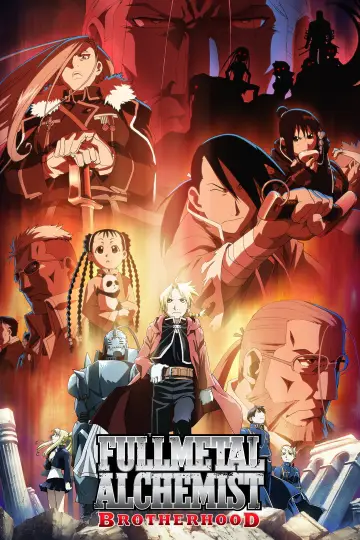 Poster for the TV series "Fullmetal Alchemist: Brotherhood" #1282208