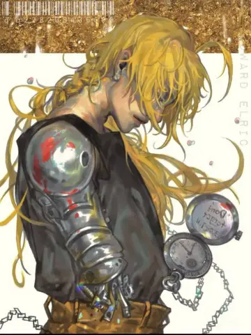 Poster for the TV series "Fullmetal Alchemist: Brotherhood" #1282212