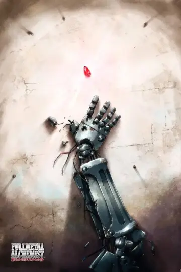 Poster for the TV series "Fullmetal Alchemist: Brotherhood" #1282220