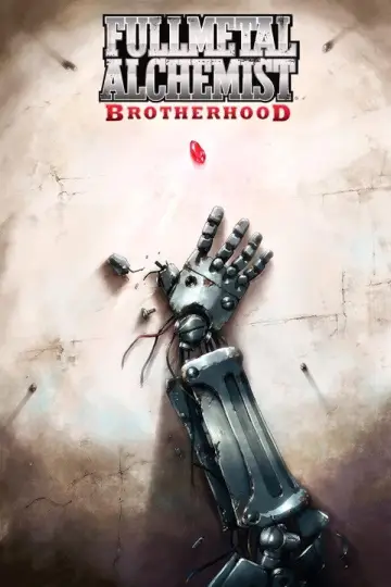 Poster for the TV series "Fullmetal Alchemist: Brotherhood" #1282221