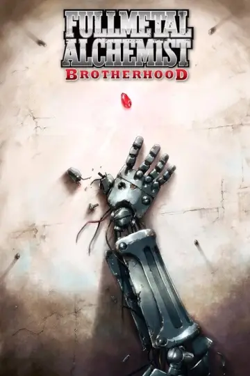 Poster for the TV series "Fullmetal Alchemist: Brotherhood" #1282222