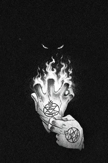 Poster for the TV series "Fullmetal Alchemist: Brotherhood" #1282224