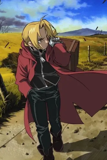 Poster for the TV series "Fullmetal Alchemist: Brotherhood" #1282227