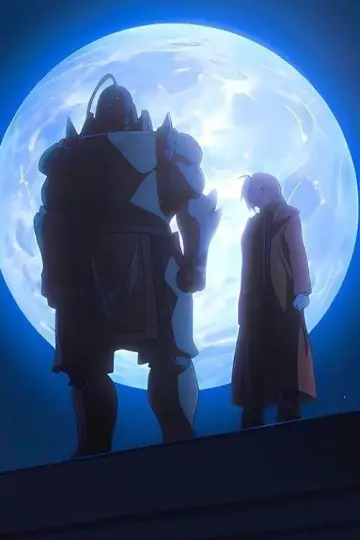 Poster for the TV series "Fullmetal Alchemist: Brotherhood" #1282229