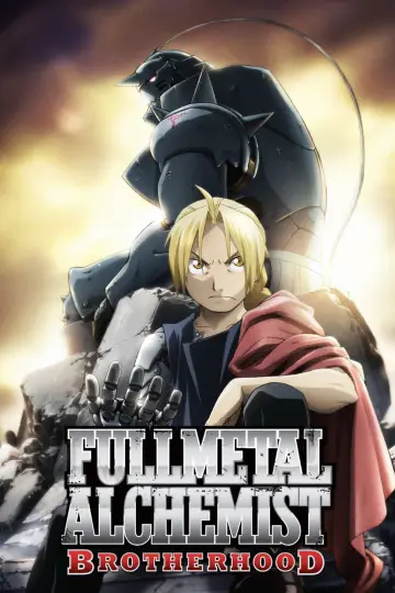 Poster for the TV series "Fullmetal Alchemist: Brotherhood" #1282234