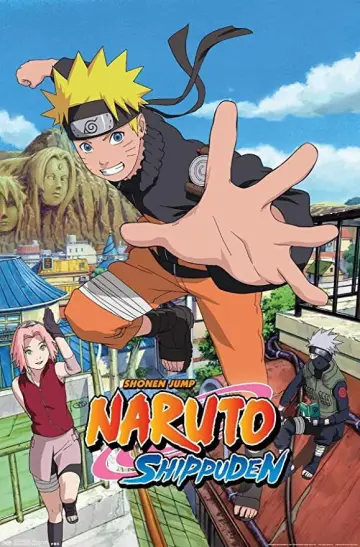 Poster к сериалу "Naruto Shippūden" #1265466