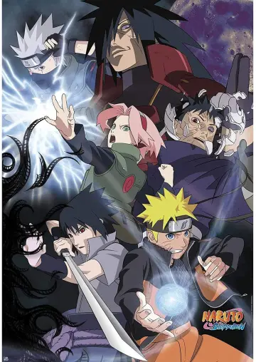Poster к сериалу "Naruto Shippūden" #1265468