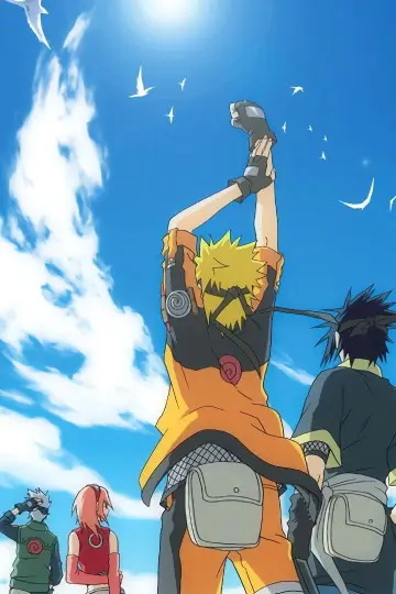 Poster for the TV series "Naruto Shippūden" #1265475