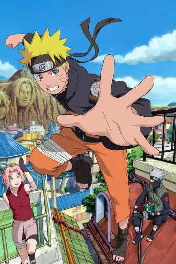 Poster for the TV series "Naruto Shippūden" #1265480