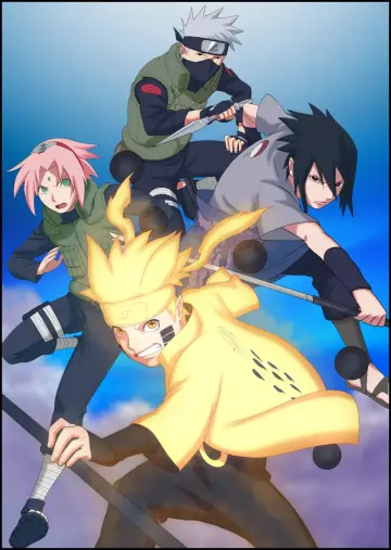 Poster for the TV series "Naruto Shippūden" #1265488